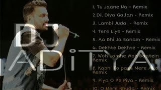 Atif Aslam Remix Ll Nonstop Remix Songs Ll Club Mix Ll Chillout Remix Ll Best Remix By Dj Aditya Nr