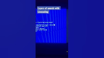 💻Layers of Sounds with Livecoding📺 #TidalCycles #dtm #shorts