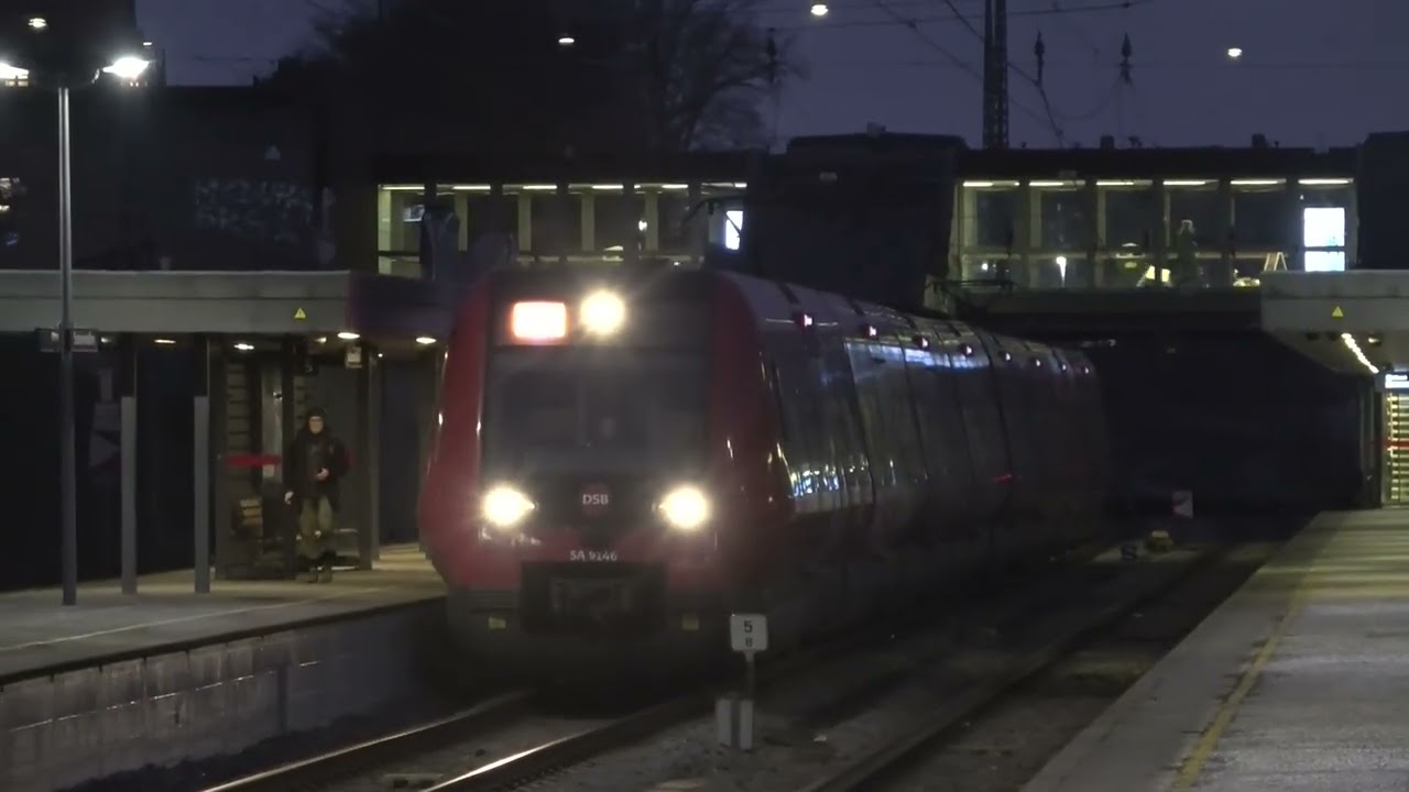 Svanemøllen station