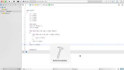 C++ Tutorial: Nested Loops