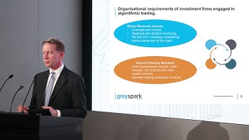 EXTENT-2017: Governance,Risk Management and Algorithm Testing to Meet RTS6 Requirements for MiFID II