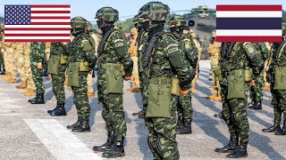 U.S. Army and Royal Thai Army | Bilateral Training Exercise | 2022
