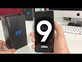 Unboxing and Hands On Review of the Samsung Galaxy S9