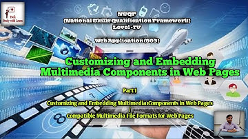 Customizing and Embedding Multimedia Components in Web Pages (Part-1). #gbsss #jangpura #education