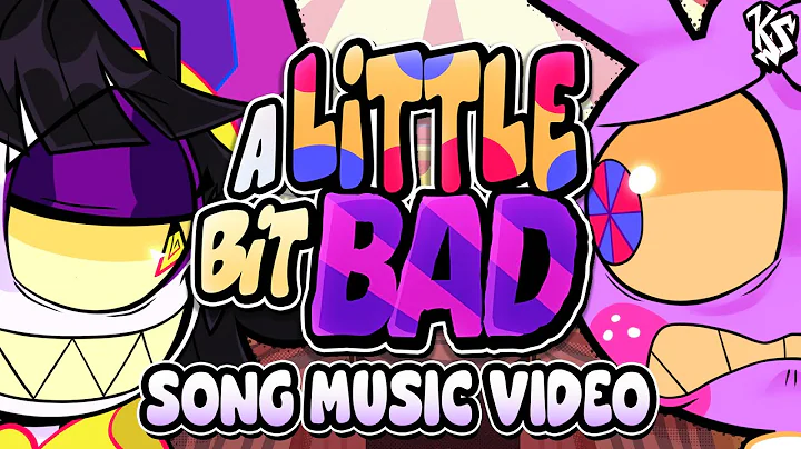 A Little Bit Bad (SONG MUSIC VIDEO)【THE AMAZING DIGITAL CIRCUS SWAP FAN MUSIC VIDEO】