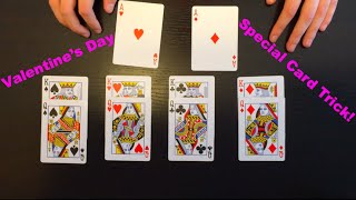 Valentine's Day Special Card Trick!