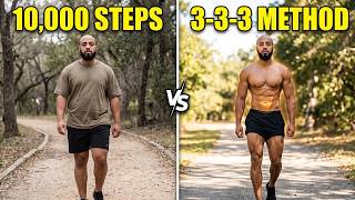 Forget 10,000 Steps: The "3-3-3" Walking Trick Burns Fat 3X Faster