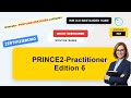 PRINCE2-Practitioner Edition 6 Echte Prüfungsfragen & Antworten | Vollständiger Prüfungsleitfaden (