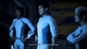 Mass Effect: Andromeda (Blind) | System Update Required - Part 9