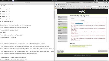 DVWA challenge 3.1 - SQL-Injection (Man) - Meta-Thrunks!