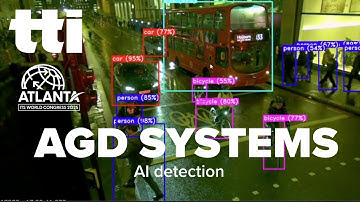ITS ATLANTA: AGD Systems demonstrates AI-based video detection – the AGD 650