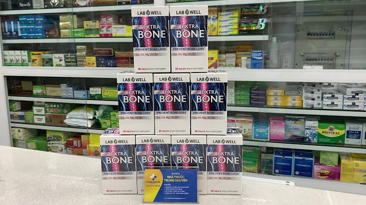 Extra bone care là thuốc gì