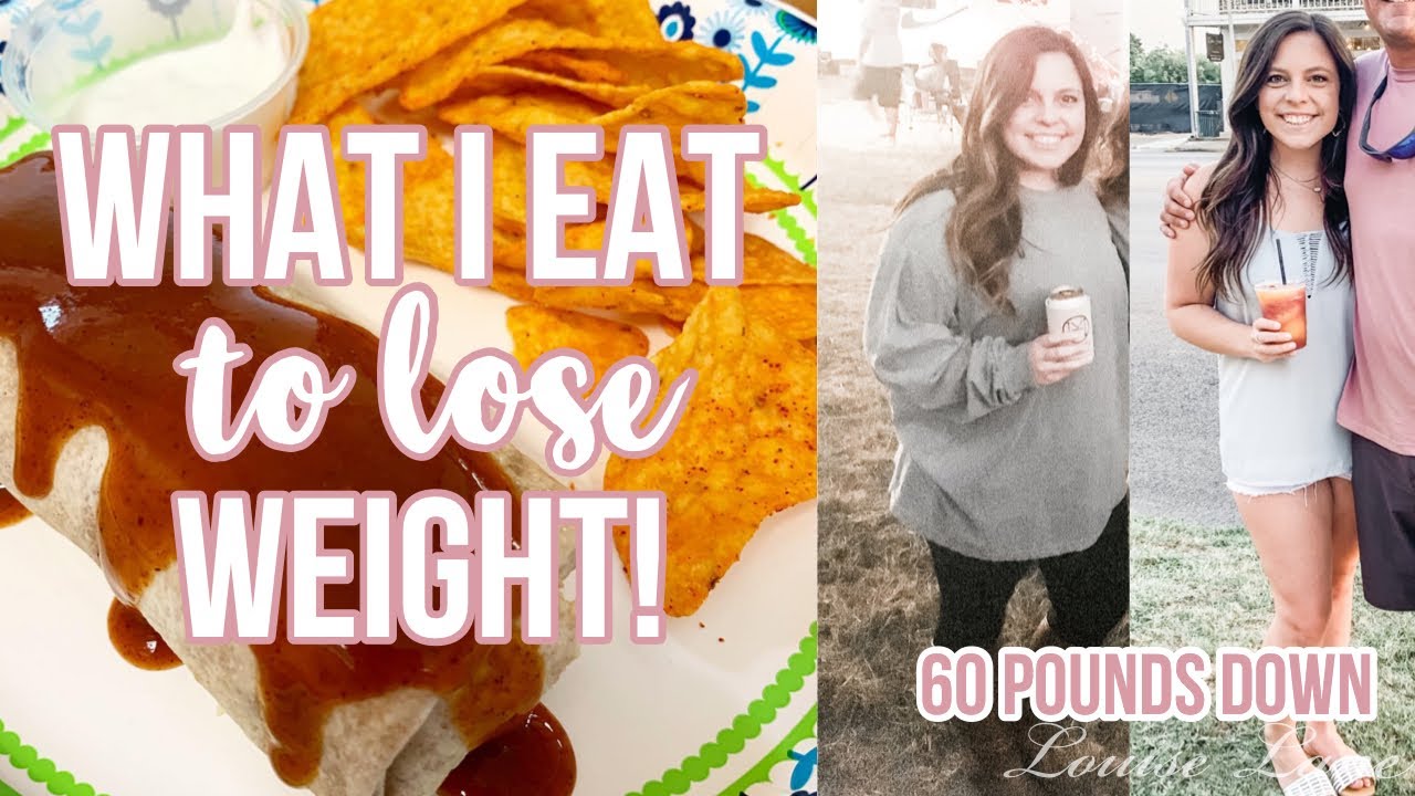 WHAT I EAT TO LOSE WEIGHT CALORIE DEFICIT & WW FREESTYLE POINTS - YouTube