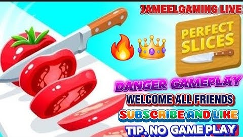 Perfect Slices Live Now 🍎🔪 Gameplay #226 #live #shortslive