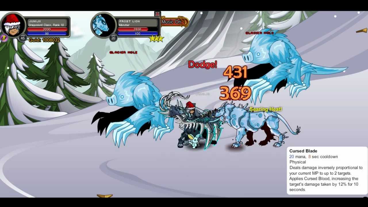 Wave Cutter - AQW