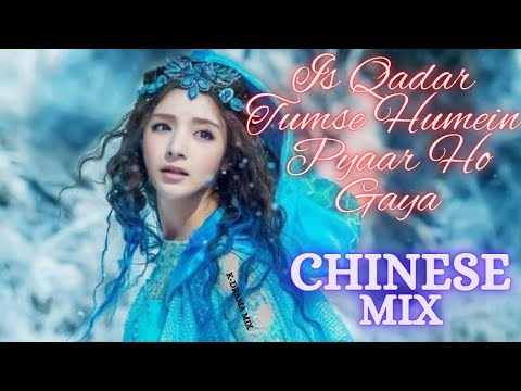 Is Qadar Tumse Humein Pyar Ho Gaya🎶|| New Chinese💗LoveStory 2021||Ice Fantacy 💖💕|| LanShang💘Kong Shi