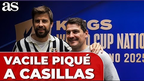 CASILLAS manda un COMUNICADO tras la POLÉMICA con CLAUDA BAVEL y PIQUÉ RESPONDE