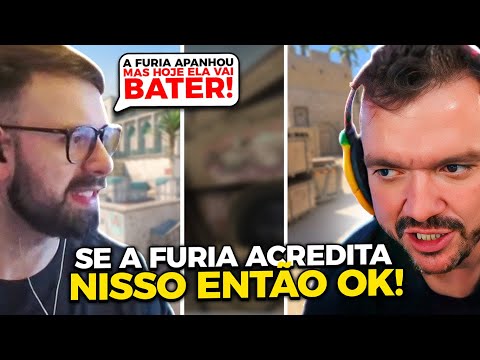 VAZOU! FURIA ESCOLHE MAPAS PRA MD3 VALENDO PLAYOFF!
