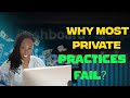 Are You Making This COMMON Mistake in Your Private Practice? || Arisza Hillman