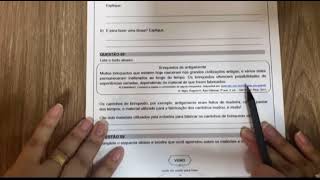 Avaliação 2º Bimestre de História, Geografia e Ciências 02/06/2021