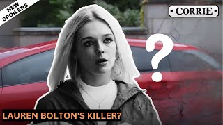 Coronation Street 'lets slip' how Lauren Bolton's killer will be exposed after text clue #corrie