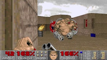 Final Doom: The Plutonia Experiment - MAP05 UV-Max in 2:11