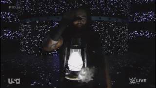 Bray Wyatt entrance (SmackDown Live 2016-08-30)