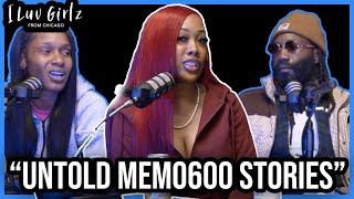 UNTOLD Memo600 stories😳, His baby mama STOLE OFF Glizzy Glow, DANGEROUS SITUATIONS, TOXIC LOVE🖤