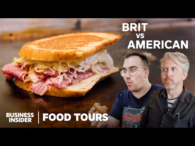 Travel vlog - Finding The Best Sandwich In Los Angeles | Food Tours | Insider Food