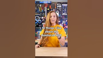 10 things Bambu Lab got right on the H2D printer!