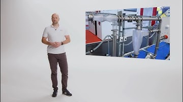 Pneumatic conveying system from JACOB