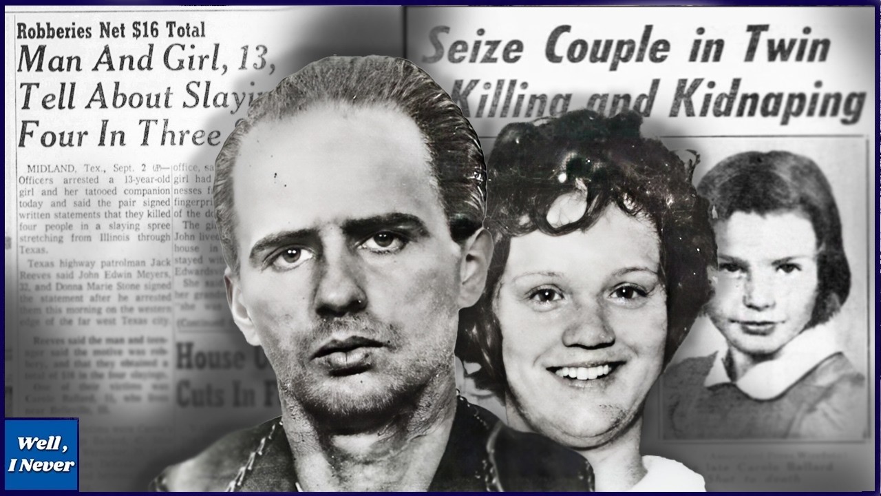 Man and Teen Slay 4 for $16 - The Horrific Crimes of John Myers and Donna Stone