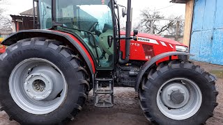 Обзор трактора Massey Ferguson 6713.