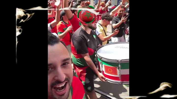 في ليلة رحيمي والحكم السويدي المغرب ينتصر على  الأرجنتين في مباراة دامت لساعات،عملوا لهم كاميرا خفية