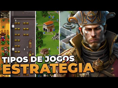 🎮👾OS 15 MELHORES JOGOS DE ESTRATÉGIA PARA PC FRACO 