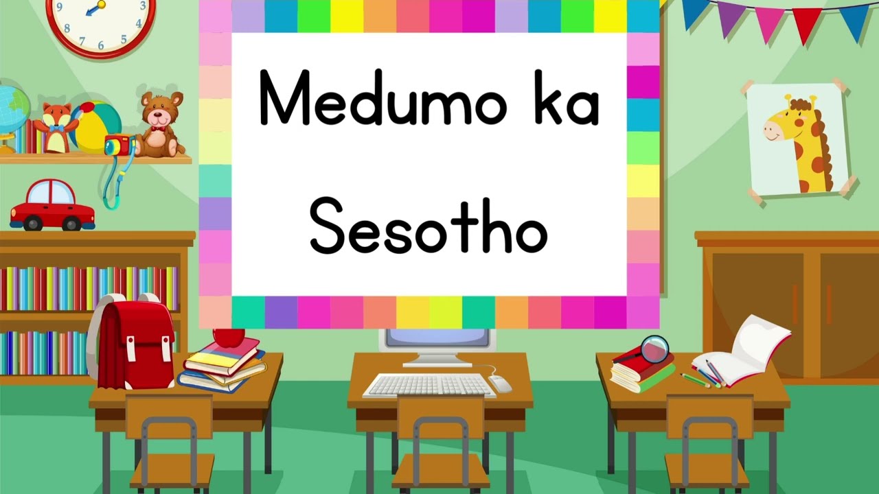 Sesotho Alphabet YouTube Sesotho Alphabet YouTube