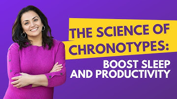 Chronotypes Explained: How Your Sleep Rhythm Shapes Your Life Youtube