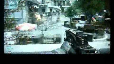 MW3 GAMEPLAY USAS-12 (MUSIC VIDEO)
