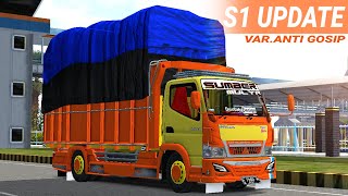 SHARE!!LIVERY MOD CANTER SEASON 1 UPDATE 2022 VAR ANTI GOSIP BY MUKHLAS PO||FREE PPL