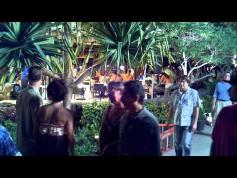 Hawaii Five-0 Filming At Tropics Bar & Grill - Feb...