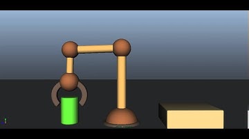 Maya - Animation Mentor: Session 5 Robot Arm