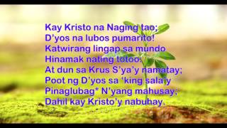 Video thumbnail of "In Christ Alone (Tagalog Version)"