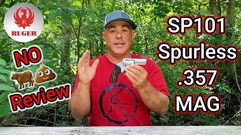 Ruger SP101 Spurless .357 Mag | This Thing Is Different! 
