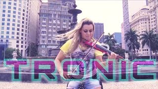 Video thumbnail of "TRONIC  - Daiana Mazza (Electric Violin)"