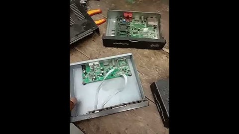 set box software update & reaping