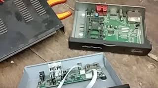 Set Box Software Update & Reaping