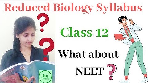 Reduced Biology Syllabus | Is it same with CBSE ? | Maharashtra board 2020 -2021