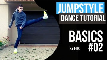 JUMPSTYLE TUTORIAL | 180 ROTATION | BASICS #02
