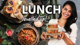 Levelup your LUNCH (plantbased, makeahead, togo)