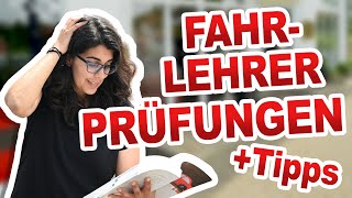 ALLES rund um die FAHRLEHRERPRÜFUNGEN & Tipps